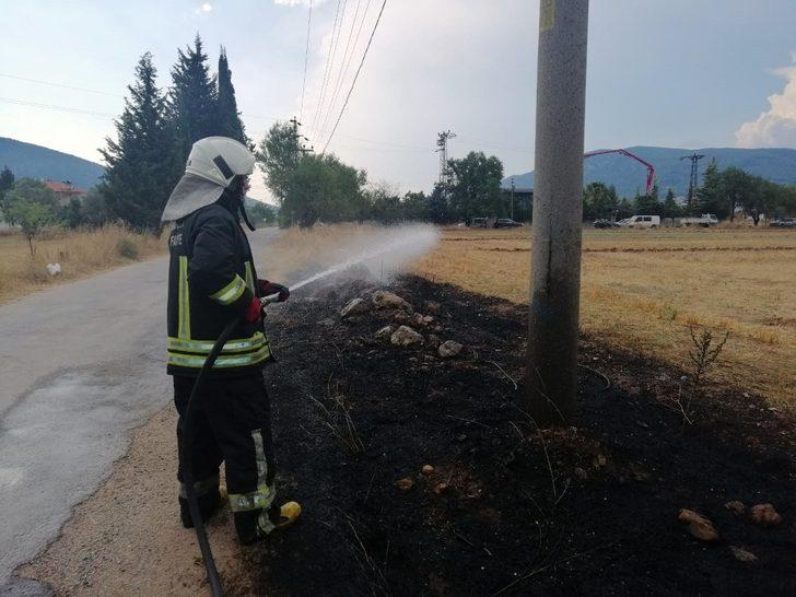 Muğla’da ‘Yıldırım’ yangınları başladı G2