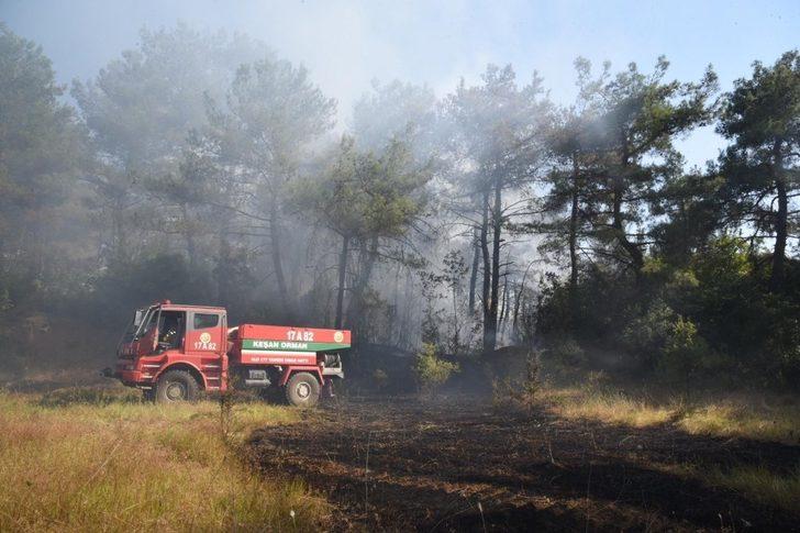 Korudağ’da ormanlık alanda çıkan yangın korkuttu G4