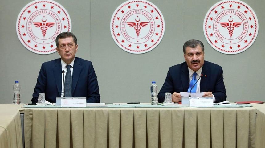 Son dakika: Milli Eğitim Bakanı Ziya Sel&ccedil;uk a&ccedil;ıklama yapacak