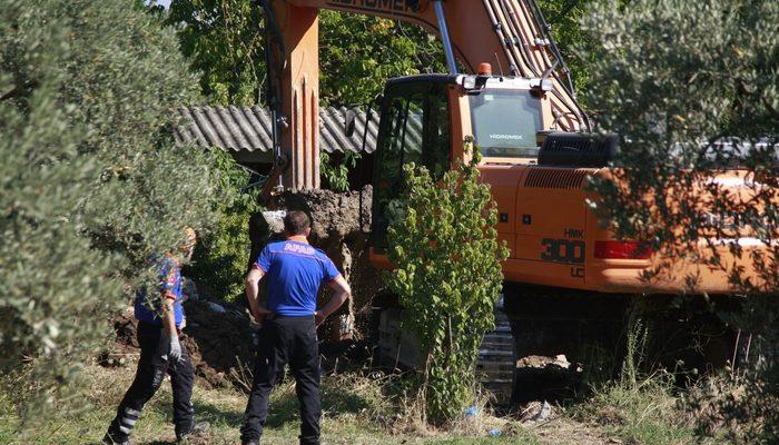 Kan donduran cinayet! Foseptik çukuru içinde elleri ve ayakları bağlı halde öldürülmüş olarak bulundu