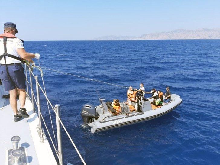 23 sığınmacı kurtarıldı G1