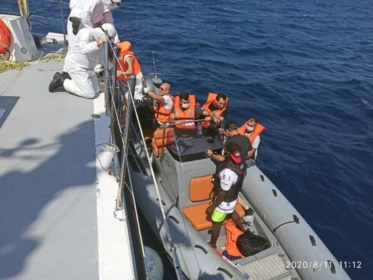 23 sığınmacı kurtarıldı G3