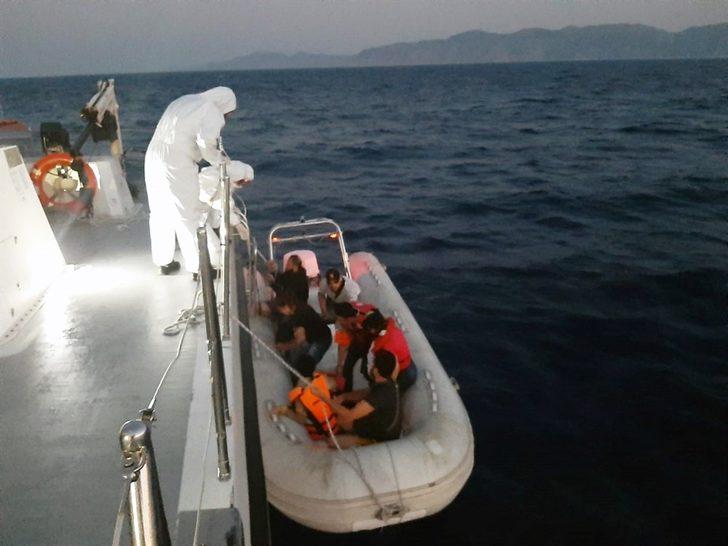 23 sığınmacı kurtarıldı G4