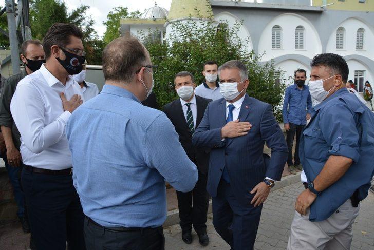 Vali Tutulmaz’ın babası toprağa verildi G2