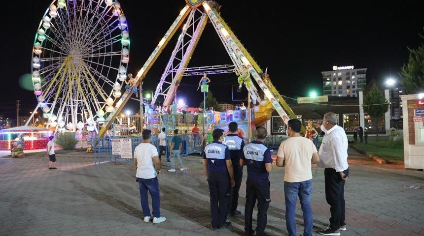 Büyükşehir’den maske, mesafe ve temizlik denetimi