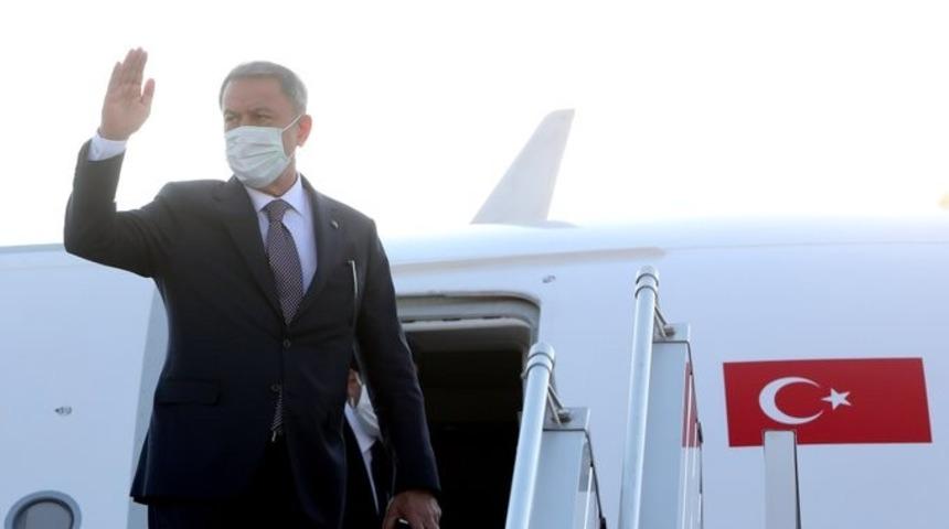 Milli Savunma Bakanı Akar, Genelkurmay Başkanı G&uuml;ler ve Kuvvet Komutanları Azerbaycan&rsquo;a gitti