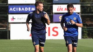 Fenerbahçe'de Novak ilk antrenmanına çıktı