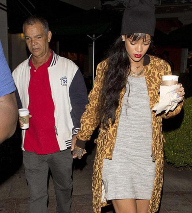 Rihanna dan babasına 5 milyon TL lik sürpriz 1