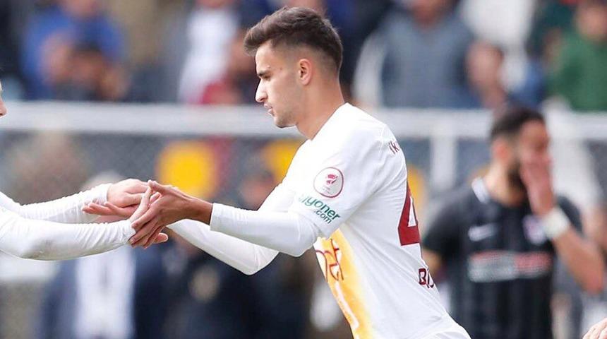 Galatasaray, Abdussamed Karnuçu'nun sözleşmesini 3 yıl uzattı