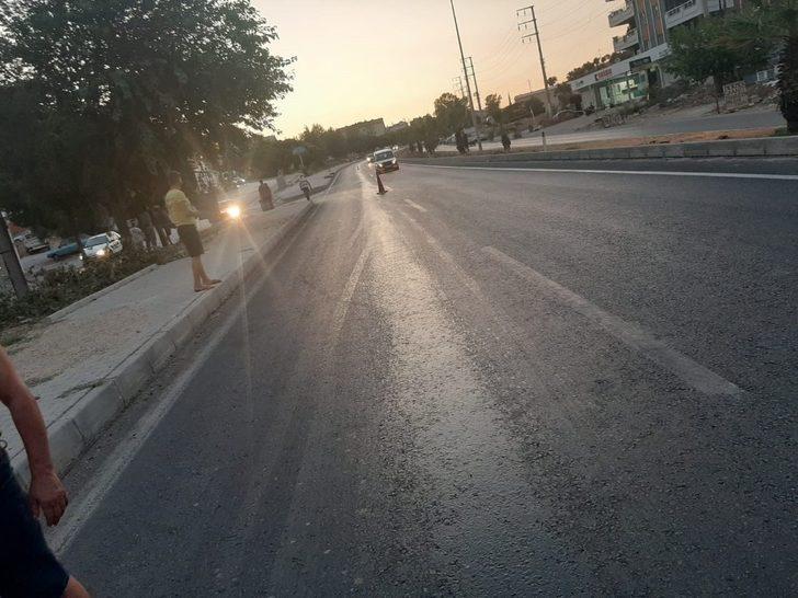 Kayak pistine dönen yolda kazalar peş peşe geldi G2