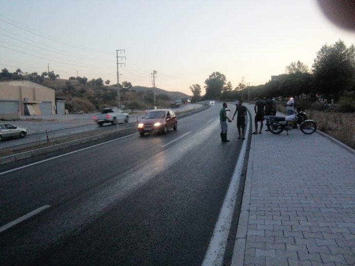 Kayak pistine dönen yolda kazalar peş peşe geldi G4