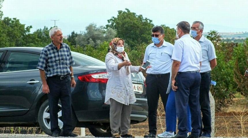 Konya&rsquo;da eyleme sahne olan kavşakta inceleme