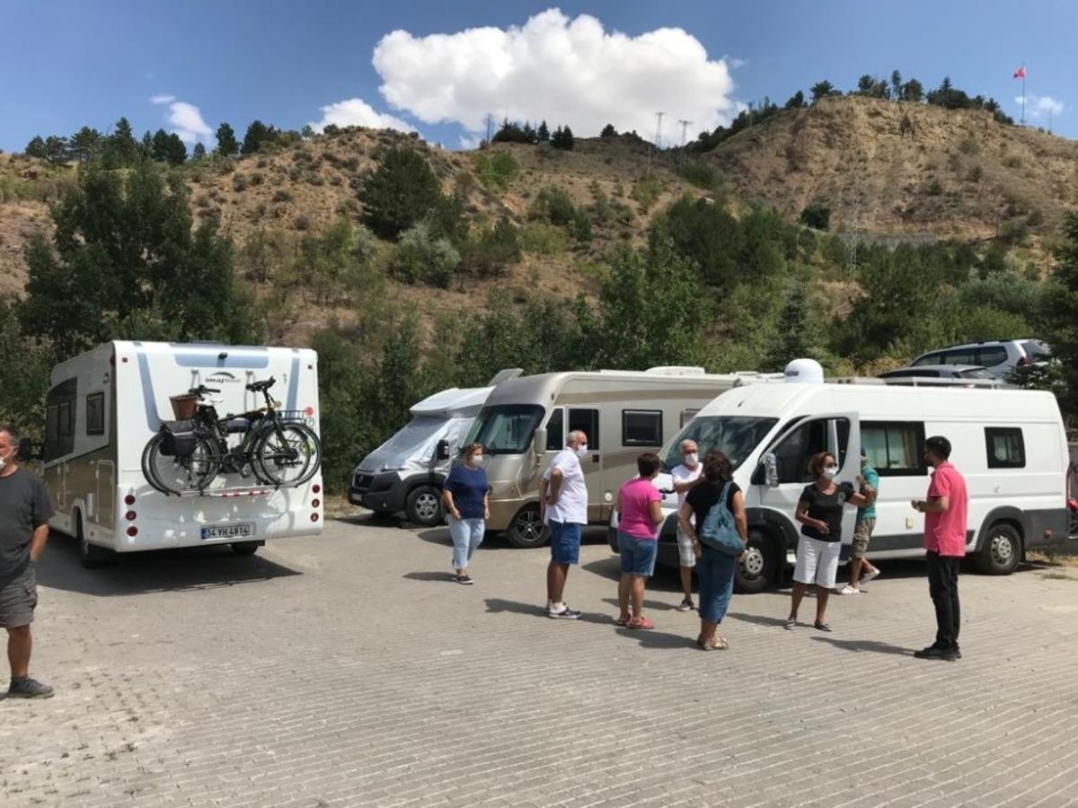 Kamp ve karavan alanlarının tespit &ccedil;alışmaları başladı