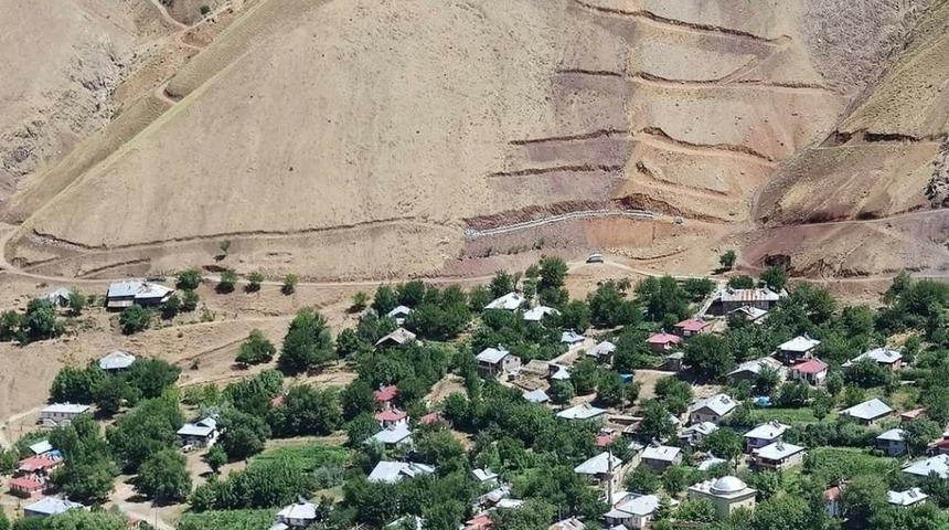 Elazığ’da 1 köy karantinaya alındı