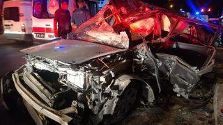 İzmir Çiğli'de korkunç kaza: 1’i ağır, 3 yaralı