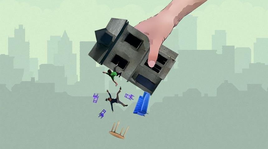 ABD&rsquo;de milyonlarca kiracı neden ev ve işyerlerinden &ccedil;ıkarılma korkusuyla yaşıyor?