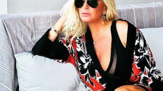 Saba Tümer pozlarıyla olay oldu! 'Saldırıya uğradım'