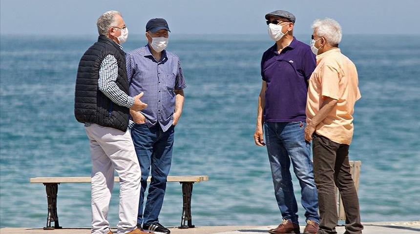 Gaziantep'te 65 yaş üstüne koronavirüs kısıtlaması