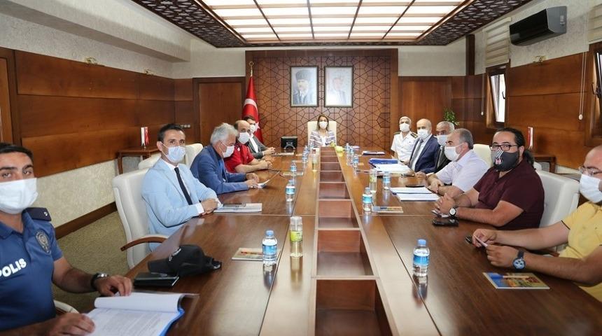 İl Spor G&uuml;venlik Kurulu toplantısı yapıldı