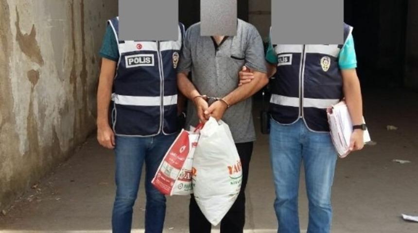 32 yıl hapis cezası bulunan şahıs yakalandı