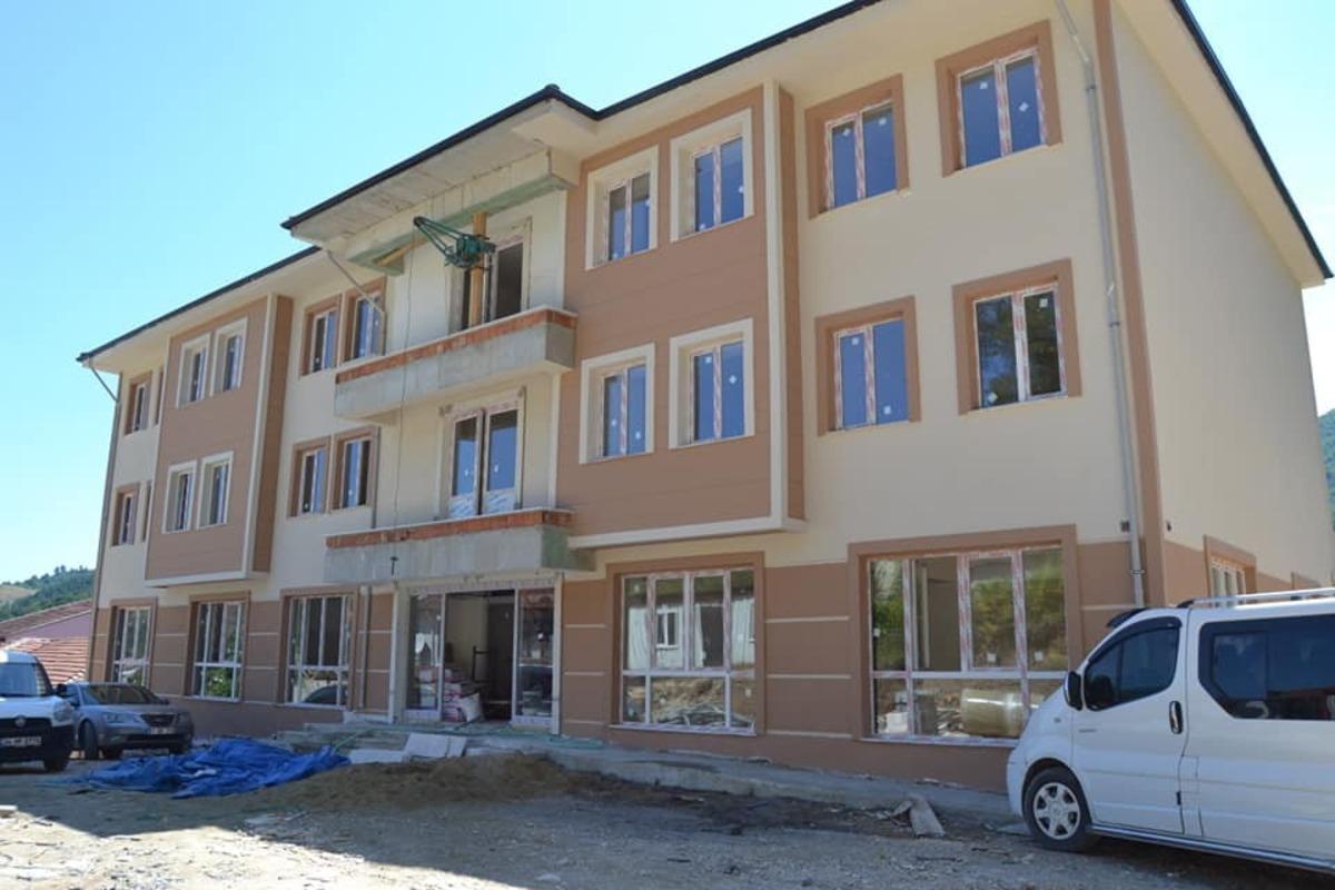 Yığılca&rsquo;da kız &ouml;ğrenci yurdu tamamlanmak &uuml;zere