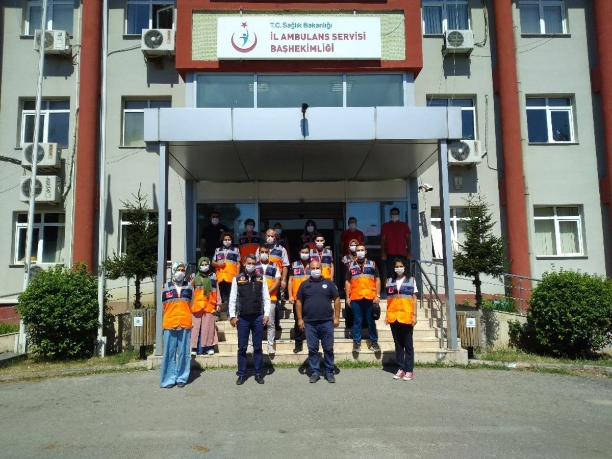 AFAD g&ouml;n&uuml;ll&uuml;lerine ilk yardım eğitimi