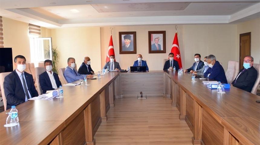 Ardahan&rsquo;da Yerel Y&ouml;netimler Birliği toplantısı yapıldı