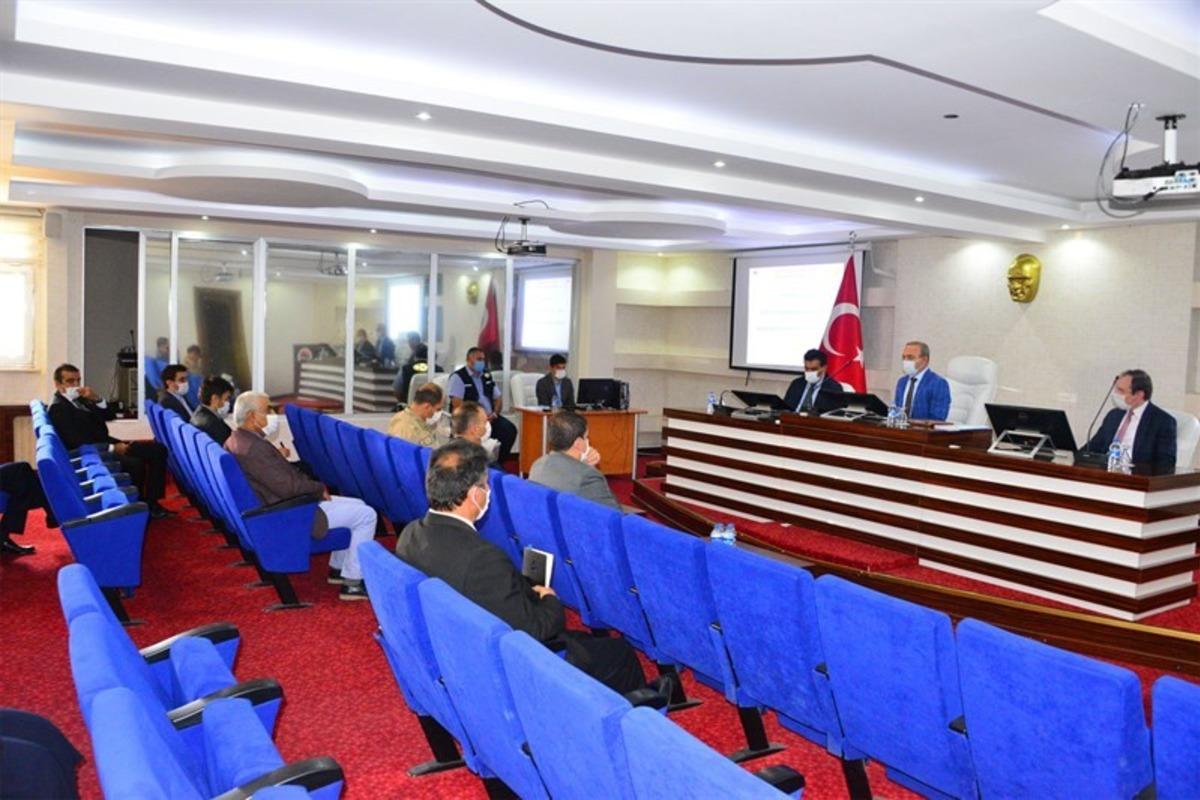 Ardahan&rsquo;da Orman Yangınlarıyla M&uuml;cadele toplantısı ger&ccedil;ekleştirildi