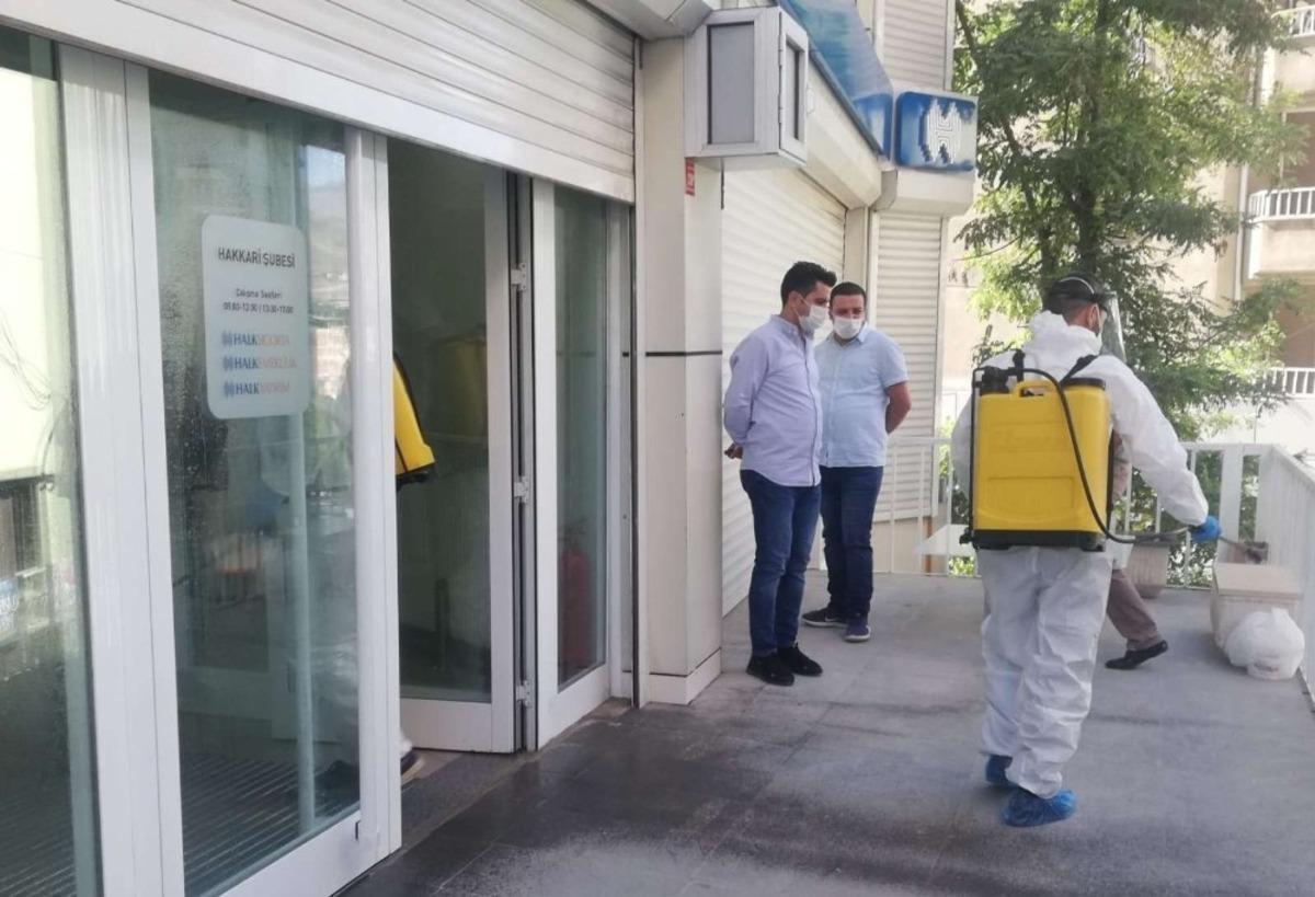 Hakkari belediyesinde hijyen seferberliği