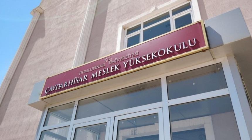 &Ccedil;avdarhisar MYO yeni &ouml;ğrencilerini bekliyor