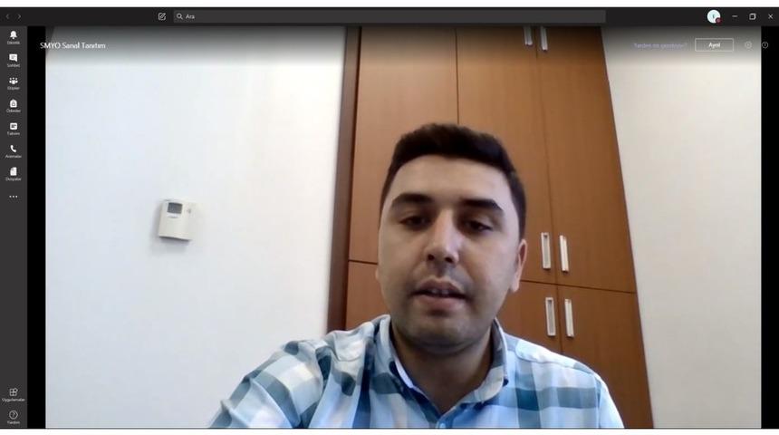 SANKO &Uuml;niversitesi sanal tanıtım g&uuml;nleri devam ediyor