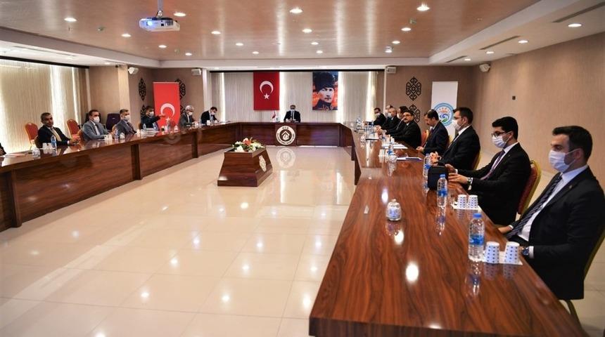 Balıkesir&rsquo;de İl koordinasyon toplantısı yapıldı