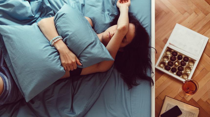 Regl öncesi döneminde şişkinlikle başa çıkmak için ne yapmalı?