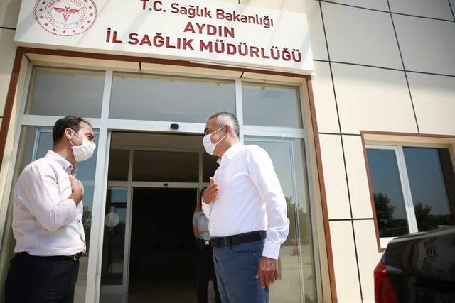 Milletvekili Savaş’tan İl Sağlık Müdürü Açıkgöz’e ziyaret