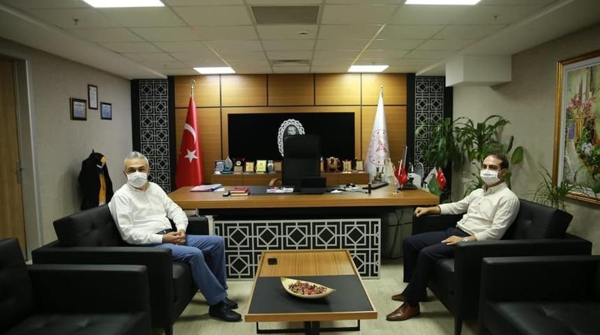 Milletvekili Savaş&rsquo;tan İl Sağlık M&uuml;d&uuml;r&uuml; A&ccedil;ıkg&ouml;z&rsquo;e ziyaret