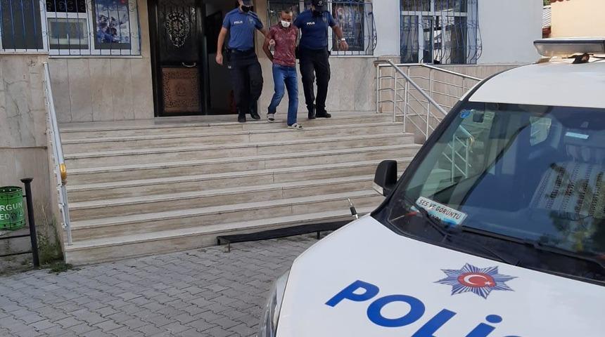 Cezaevinden firar edip eski eşini &ouml;ld&uuml;rmeye giden kişi yakalandı