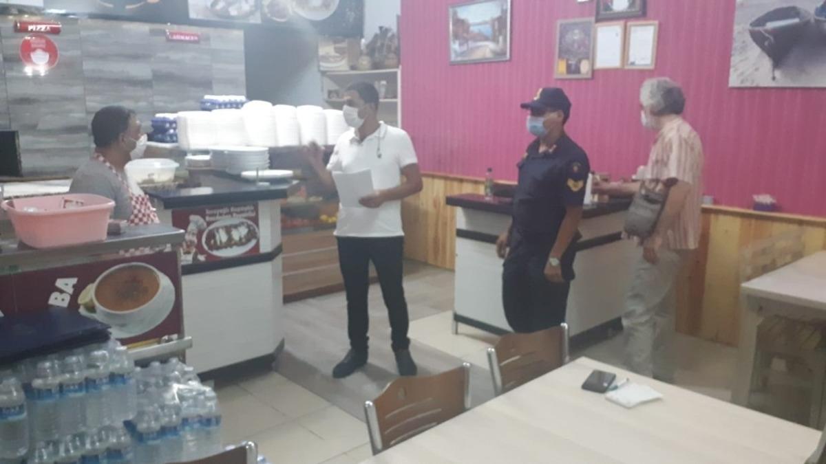 Kuşadası&rsquo;nda jandarmadan korona vir&uuml;s denetimi