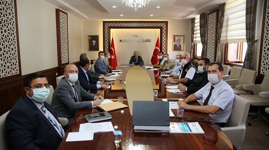 Orman yangınları ile m&uuml;cadele değerlendirildi