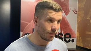 Lukas Podolski: Türkiye'de çok huzurlu hissediyorum