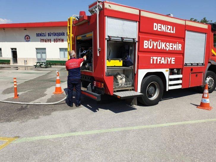 İtfaiye erlerine nefes kesen eğitim G2