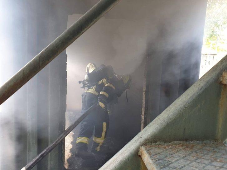 İtfaiye erlerine nefes kesen eğitim G5