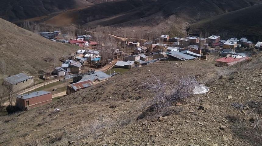 Bayburt&rsquo;un &Ouml;rence k&ouml;y&uuml; karantinaya alındı