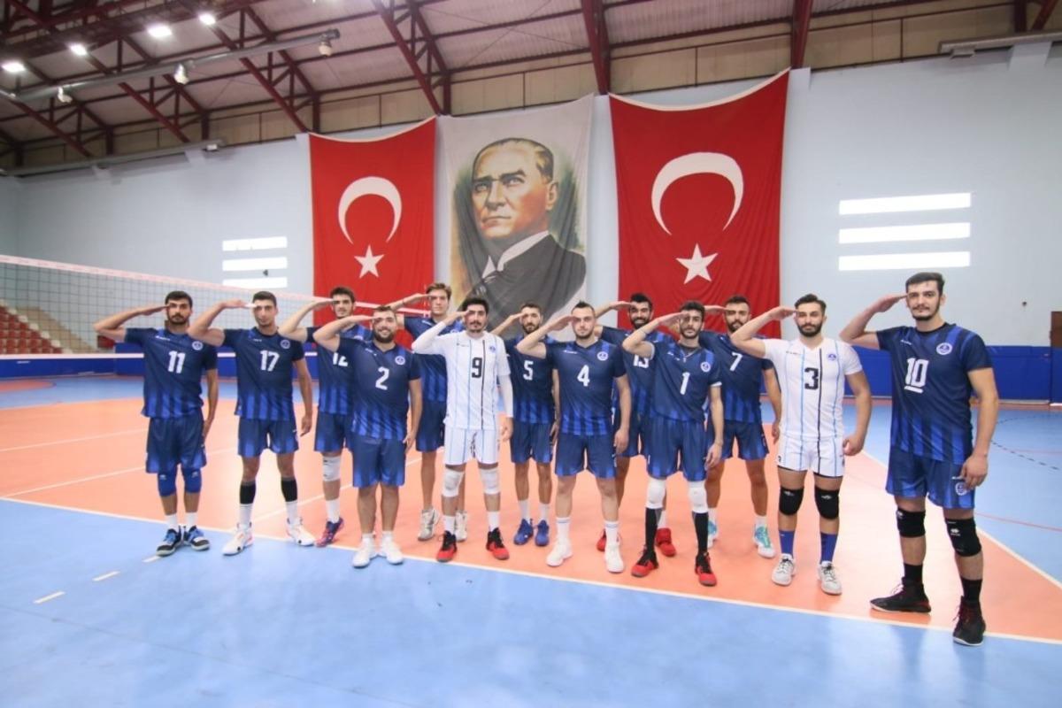 Kağıtspor voleybolda fikst&uuml;r belli oldu