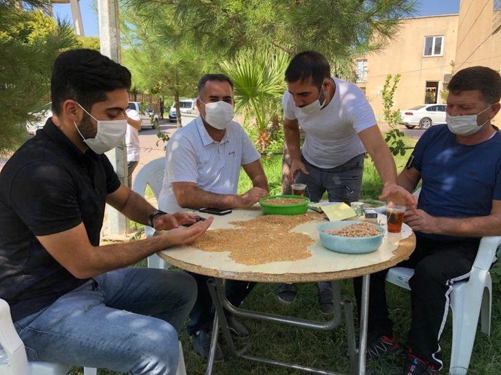 Mardin’de hububatçılar korona virüs yüzünden müzayede salonlarını kapattı G4