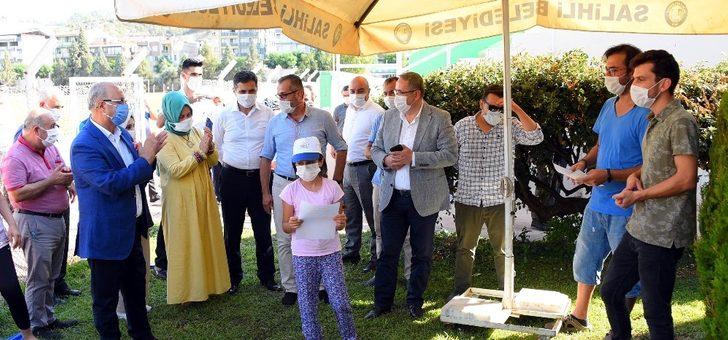 Salihli’de ‘Değerli Zamanlar’ projesi başladı G3