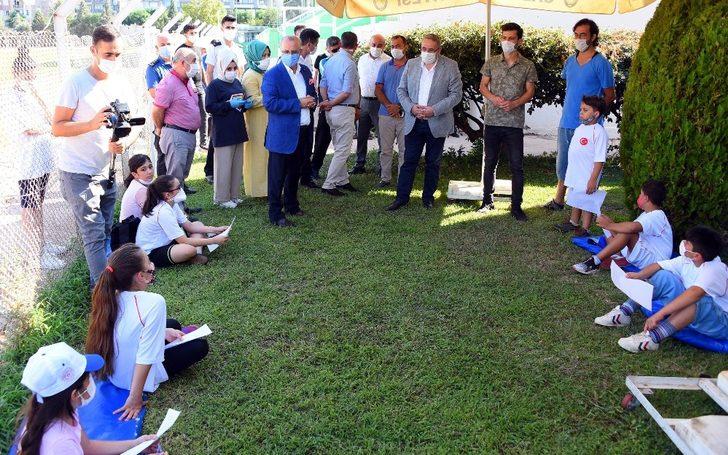 Salihli’de ‘Değerli Zamanlar’ projesi başladı G5