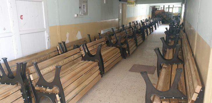 Güroymak meslek lisesi öğrencileri hem üretiyor hem de harçlıklarını kazanıyor G5