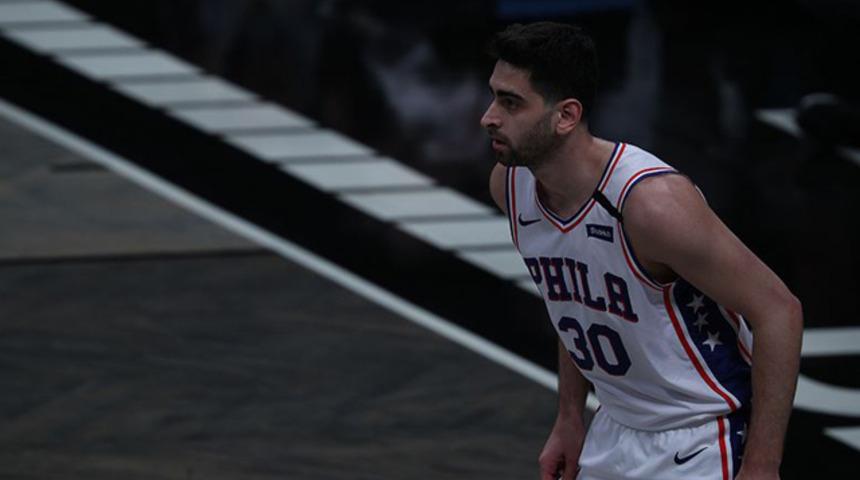 Furkan Korkmaz'ın 21 sayısı Philadelphia 76ers'a yetmedi