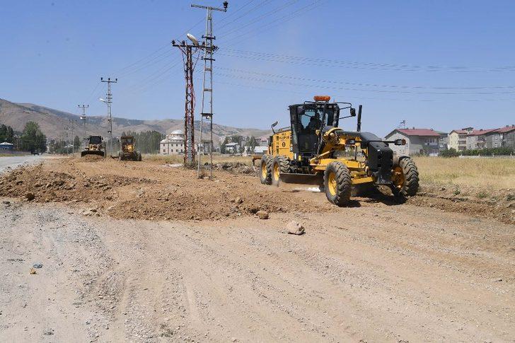 Muş’a yeni bir bulvar kazandırılıyor G1