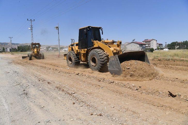 Muş’a yeni bir bulvar kazandırılıyor G3